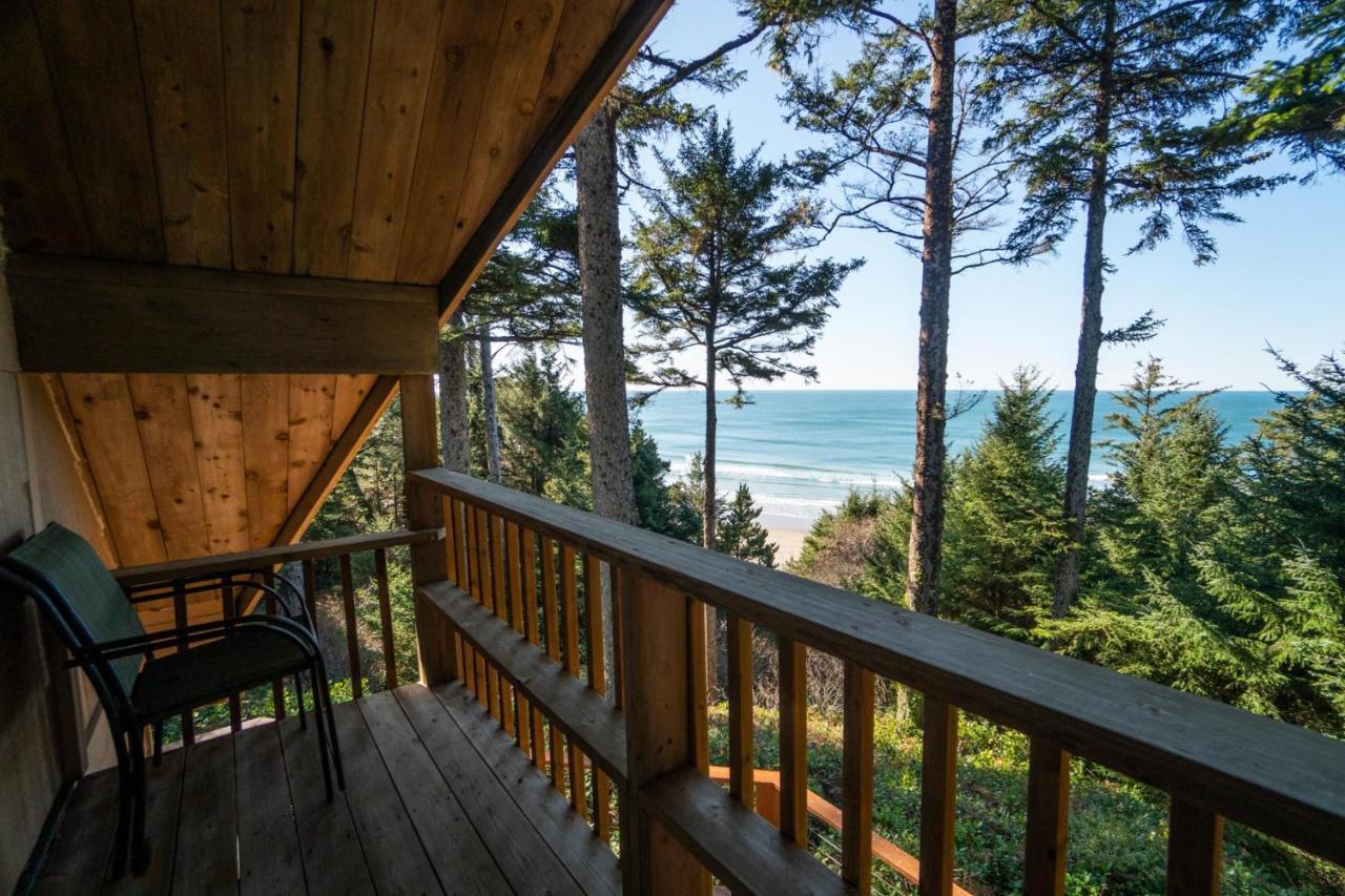 Villa The Cedar House à Otter Rock Extérieur photo