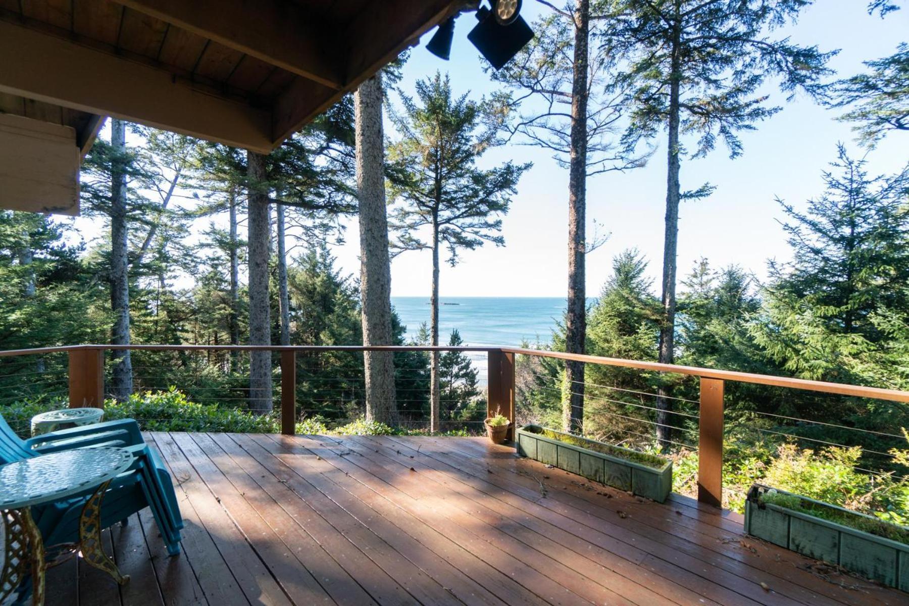 Villa The Cedar House à Otter Rock Extérieur photo