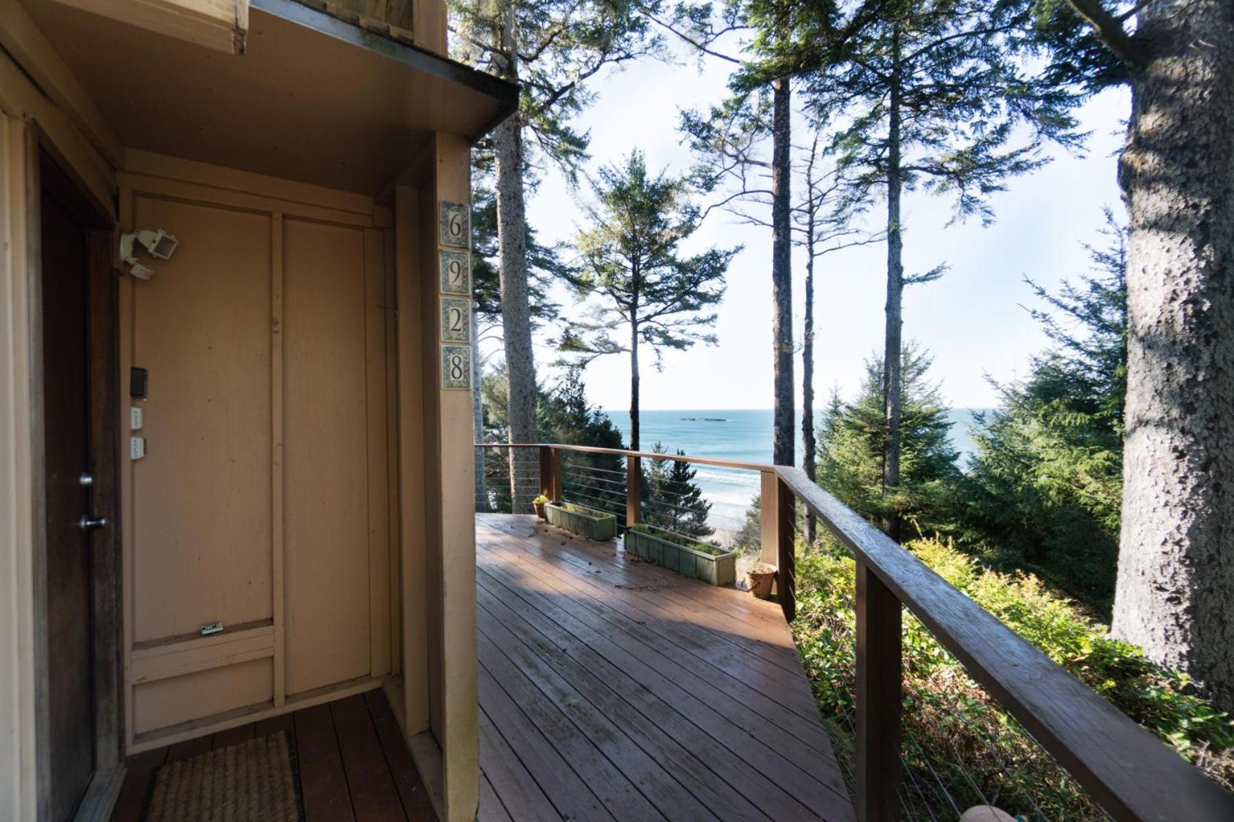 Villa The Cedar House à Otter Rock Extérieur photo
