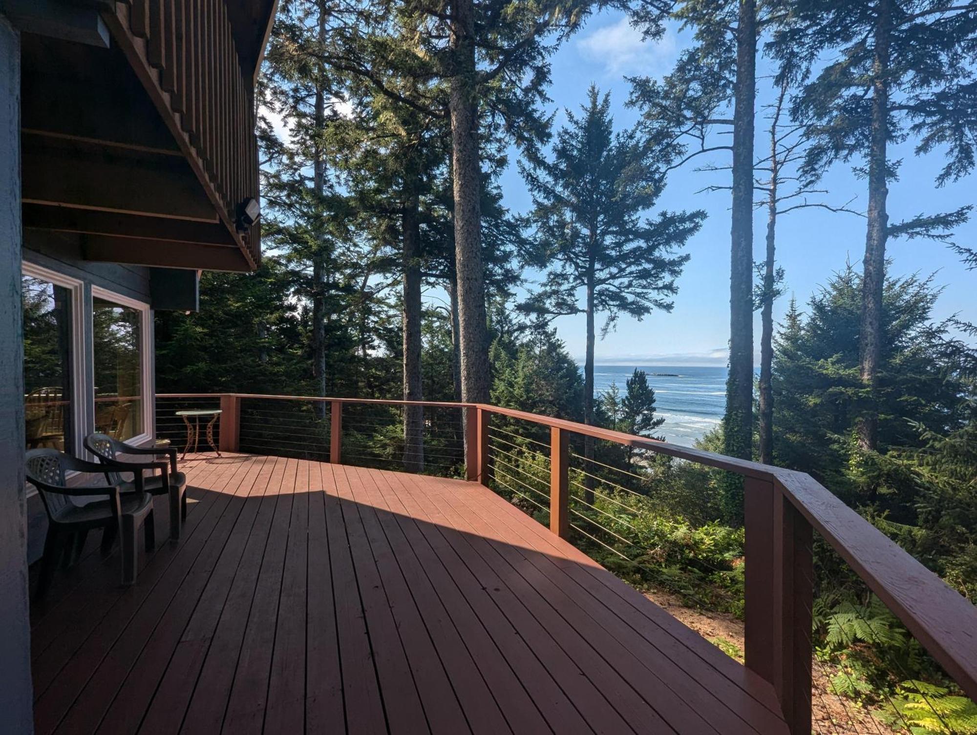 Villa The Cedar House à Otter Rock Extérieur photo