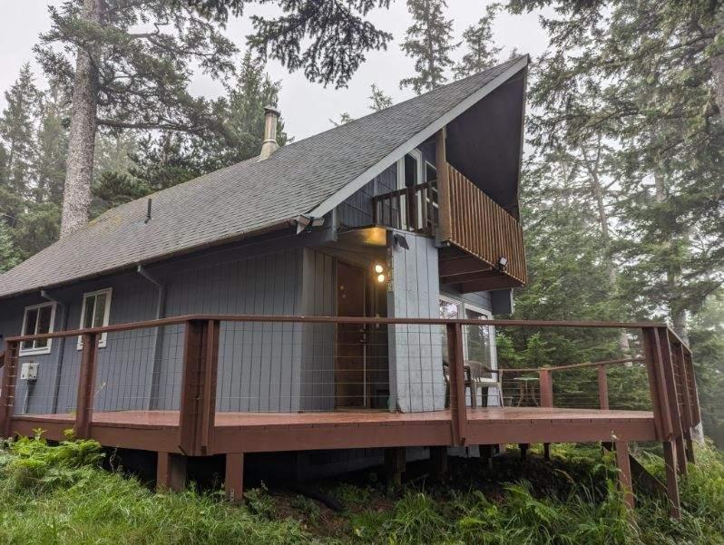 Villa The Cedar House à Otter Rock Extérieur photo